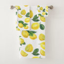 Search for yellow bath towels Citrus