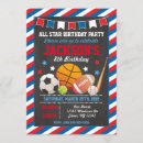 Search for basketball party invitations Chalkboard