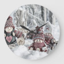 Search for gnome clocks Winter