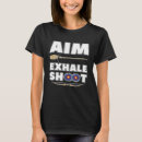 Search for funny archery tshirts Aim