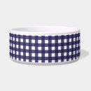 Search for dog bowls Gingham