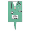 Search for medical cake toppers Physician assistant