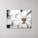 Search for black and white floral canvas prints Flower
