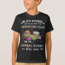 Search for stores tshirts Sewing