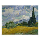 Search for van gogh posters Cypress trees