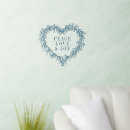 Search for wreath wall decals Blue