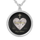 Search for heart necklaces in loving memory