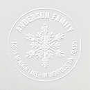 Search for embossed return address Minimal