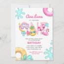 Search for pineapple 1st birthday invitations Tropical