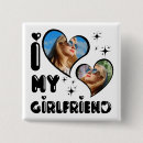 Search for i love my girlfriend buttons Anniversary