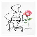 Search for dignity posters Strength and dignity