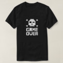 Search for game over tshirts Arcade