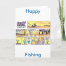 Search for funny cartoon fathers day cards Fishing