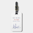 Search for luggage tag save the dates Simple