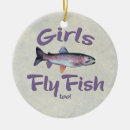 Search for fly fishing ornaments Rainbow trout