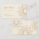 Search for sun and moon business cards Astrology