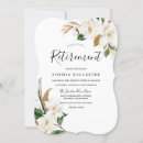 Search for womens retirement invitations Elegant