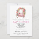 Search for cradle baby shower invitations Pink