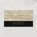 Search for composer business cards Classical