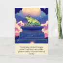 Search for frog birthday cards Pet