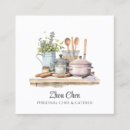 Search for herb business cards chef