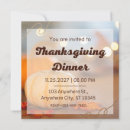 Search for feast day invitations Pumpkin pie