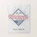 Search for pittsburgh puzzles Vintage