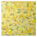 Search for lemon tiles Vintage
