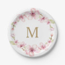 Search for cherry blossom paper plates Birthday