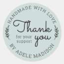 Search for homemade with love stickers Script