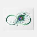 Search for colorful doormats Peacock