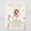 Search for enchanted forest birthday invitations Wildflower