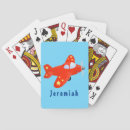 Search for aviation playing cards Flight