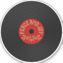 Search for vinyl record stickers Vintage
