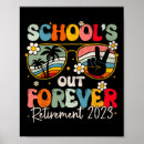 Search for teacher retirement posters Forever