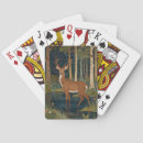 Search for hunting playing cards Rustic