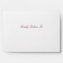 Search for lace envelopes Red