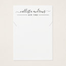 Search for white display cards Black and white