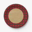 Search for buffalo plaid paper plates Flannel