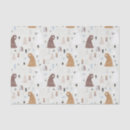Search for bear pattern tissue paper Children