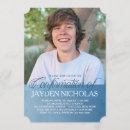 Search for photo confirmation invitations Boy's