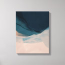 Search for abstract ocean canvas prints Blue