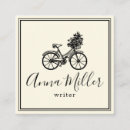 Search for bicycle business cards Vintage