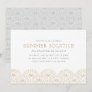 Search for summer solstice invitations Party
