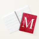 Search for glitter notebooks Typography