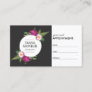 Search for salon appointment cards Beautician