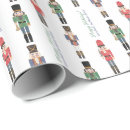 Search for toy soldier wrapping paper Ballet