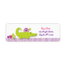 Search for safari return address labels Pink