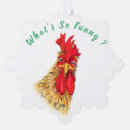 Search for funny chicken christmas cards Rooster