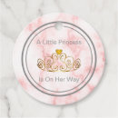 Search for royal princess birthday favor tags Girl baby shower